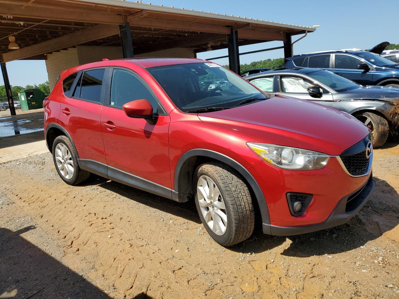 JM3KE2DY4E0349876 2014 Mazda Cx-5 Gt