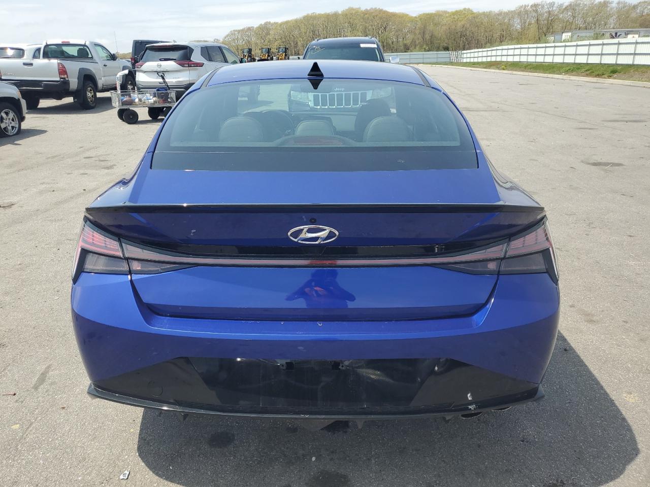 KMHLR4AFXNU296203 2022 Hyundai Elantra N Line
