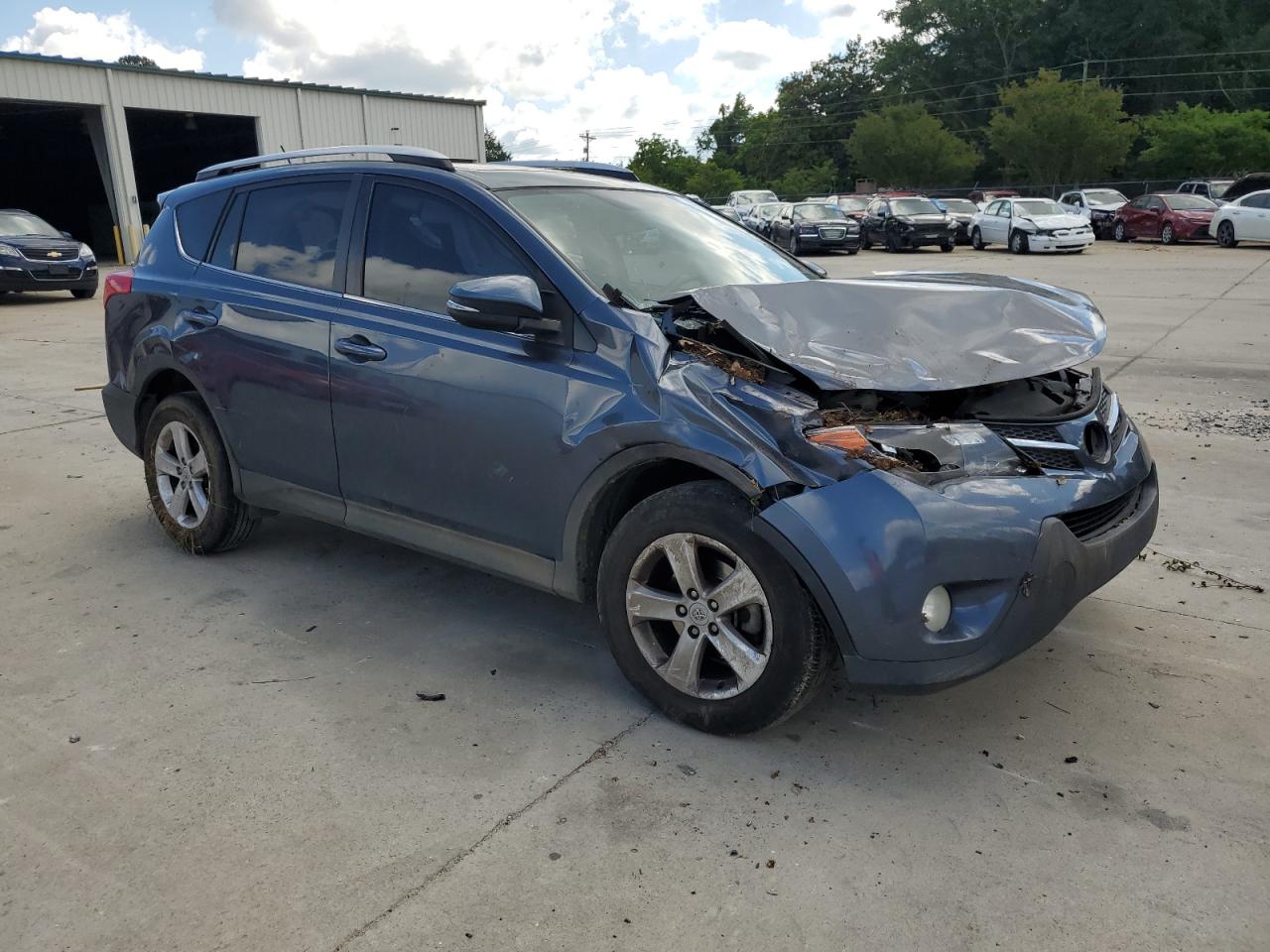 2014 Toyota Rav4 Xle vin: 2T3WFREV7EW078859