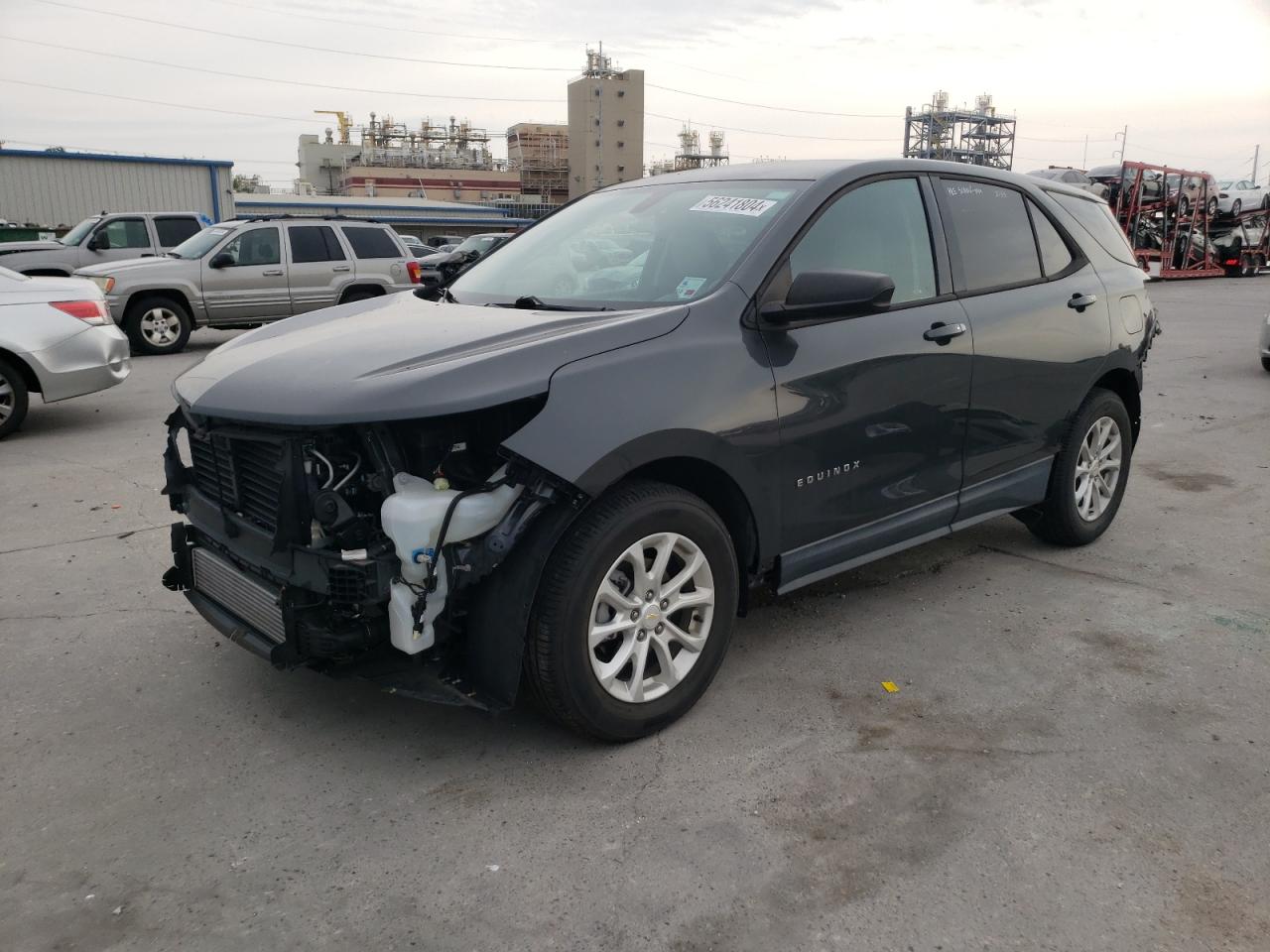 2GNAXHEV2K6200561 2019 Chevrolet Equinox Ls