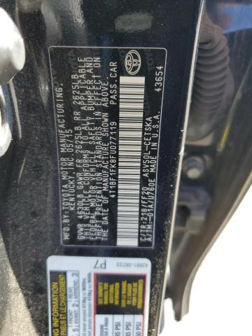 4T1BF1FK8FU077119 2015 TOYOTA CAMRY - Image 12