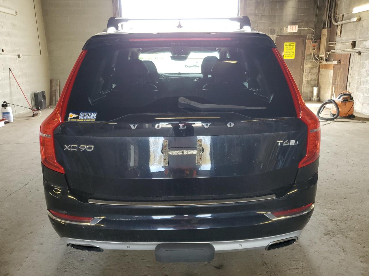 YV4A22PL6H1105378 2017 Volvo Xc90 T6