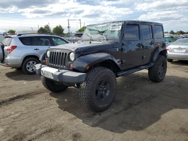 2011 Jeep Wrangler Unlimited Sahara VIN: 1J4HA5H10BL633605 Lot: 56437974