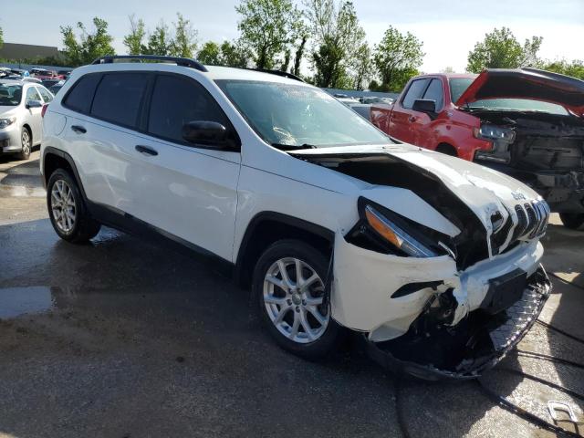 2016 Jeep Cherokee Sport VIN: 1C4PJLAB9GW291506 Lot: 53339634