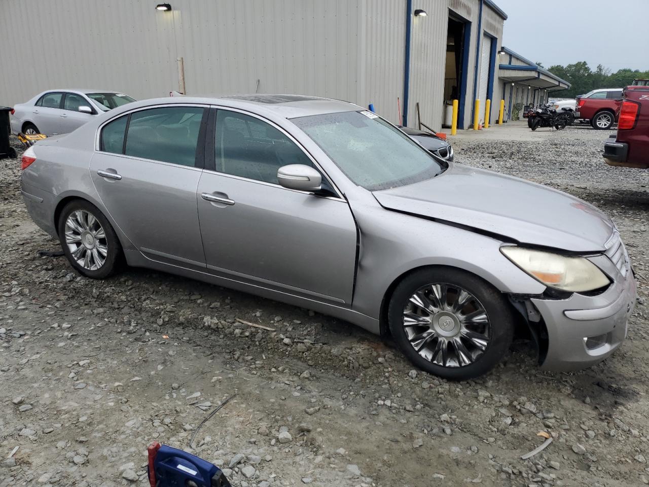 KMHGC46E09U026101 2009 Hyundai Genesis 3.8L