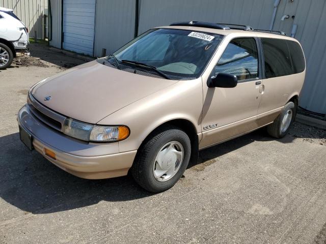 1994 Nissan Quest Xe VIN: 4N2DN11W3RD837792 Lot: 53259624