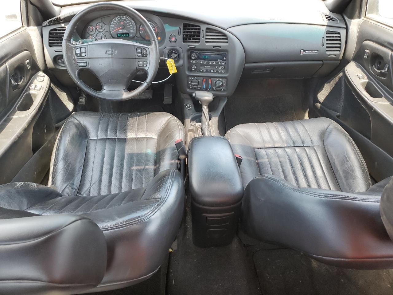 2G1WX15K119185634 2001 Chevrolet Monte Carlo Ss