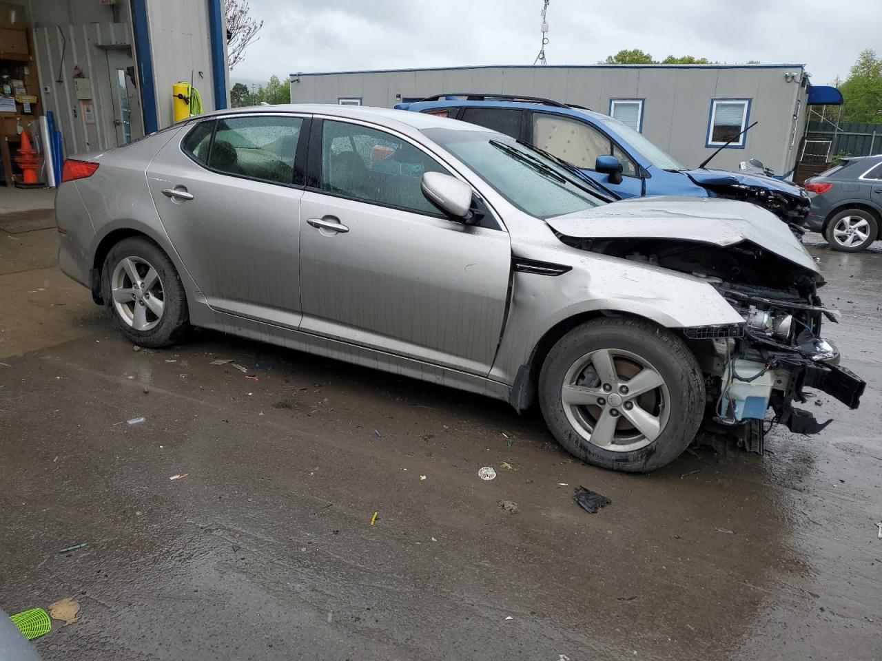 2014 Kia Optima Lx vin: KNAGM4A74E5462588