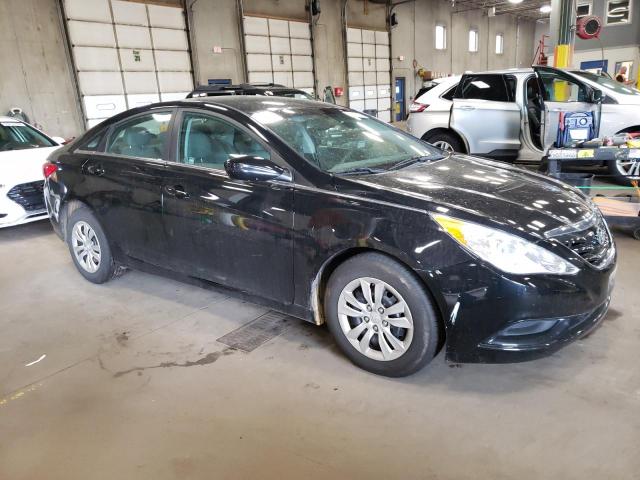 2013 Hyundai Sonata Gls VIN: 5NPEB4AC2DH525442 Lot: 55017114