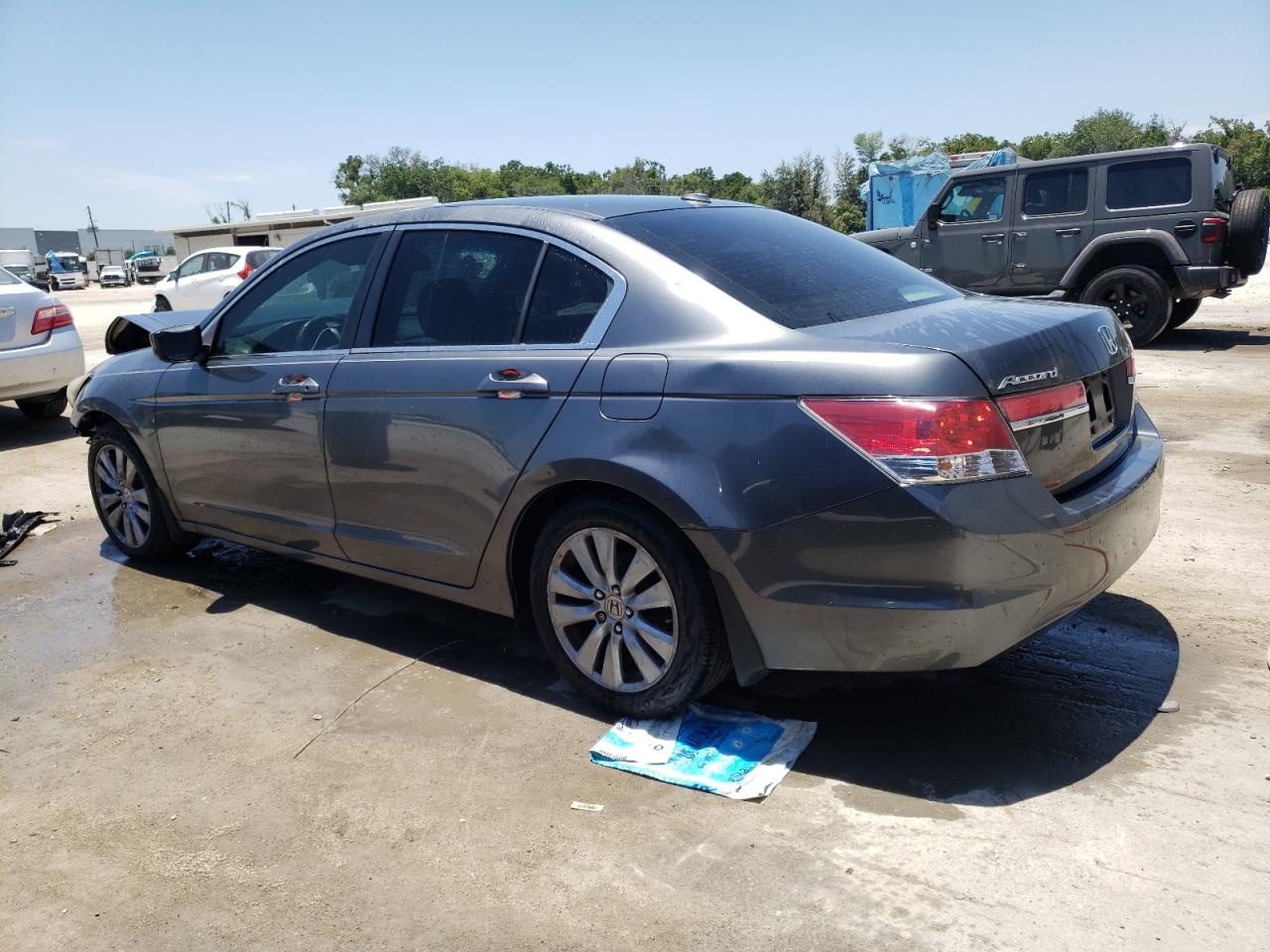 1HGCP2F89BA044966 2011 Honda Accord Exl