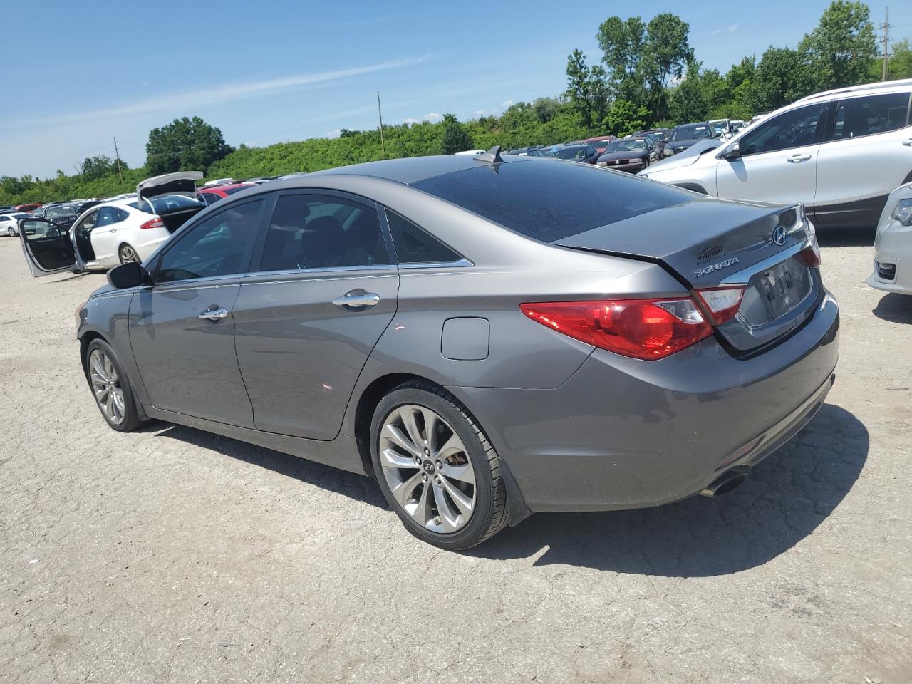 5NPEC4AC9BH103291 2011 Hyundai Sonata Se