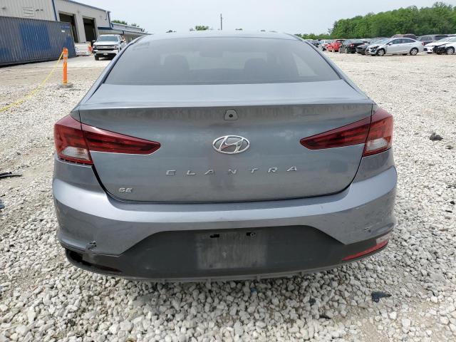 2019 Hyundai Elantra Se VIN: KMHD74LF8KU852530 Lot: 56009684