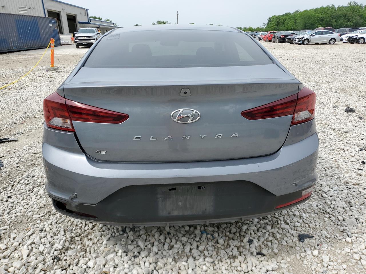 KMHD74LF8KU852530 2019 Hyundai Elantra Se