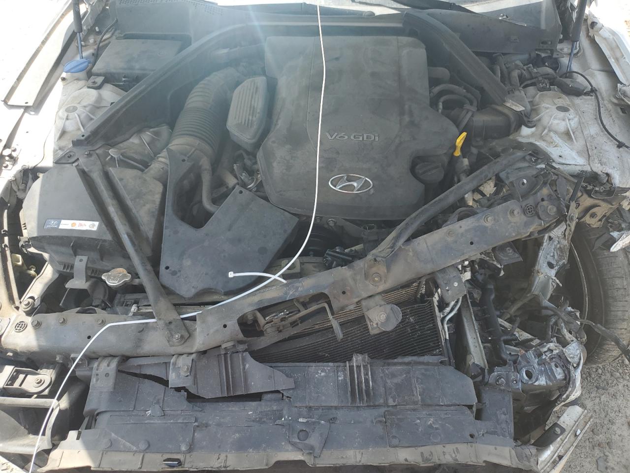 KMHGN4JE7FU067080 2015 Hyundai Genesis 3.8L