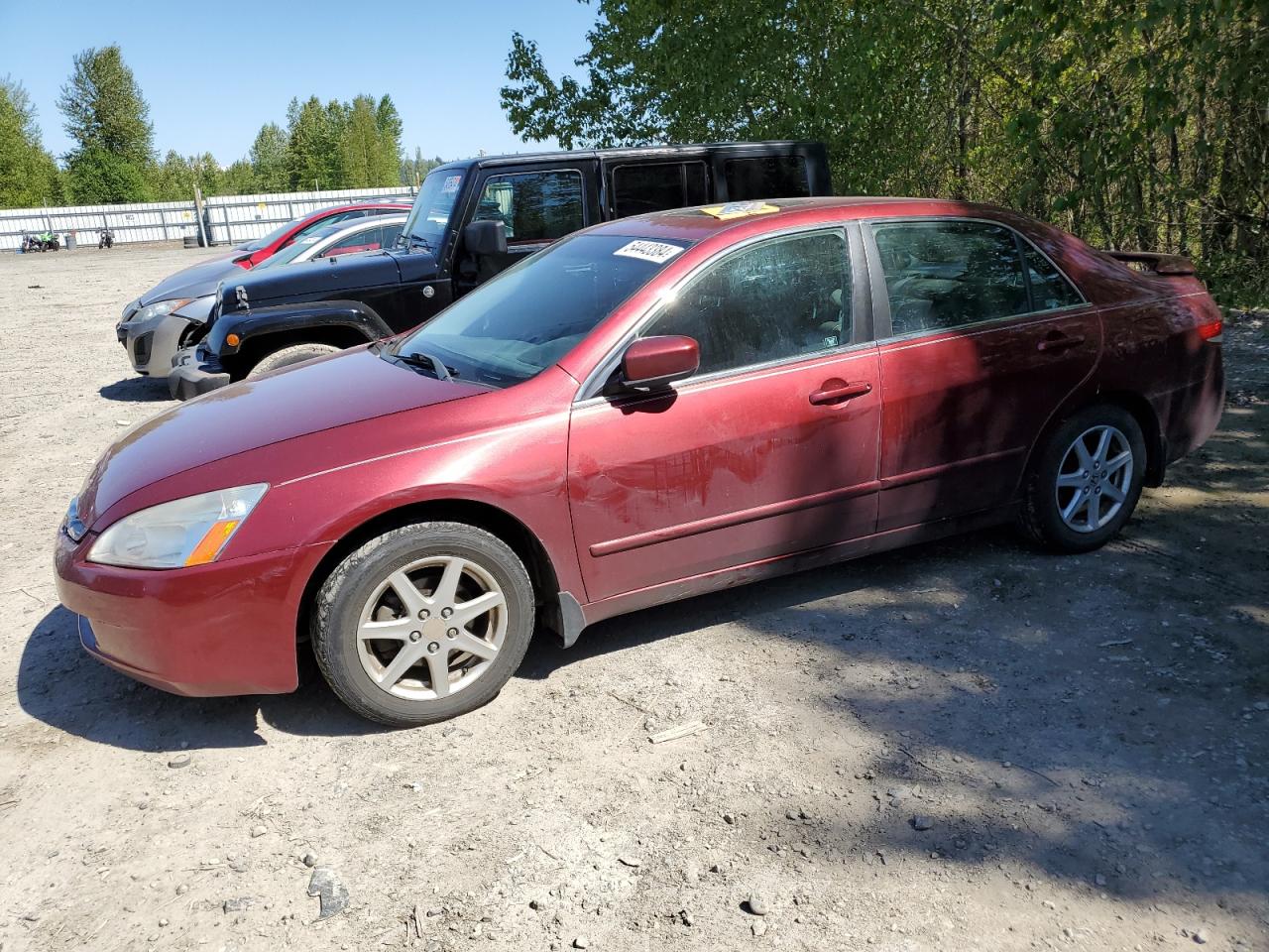 1HGCM66584A009229 2004 Honda Accord Ex