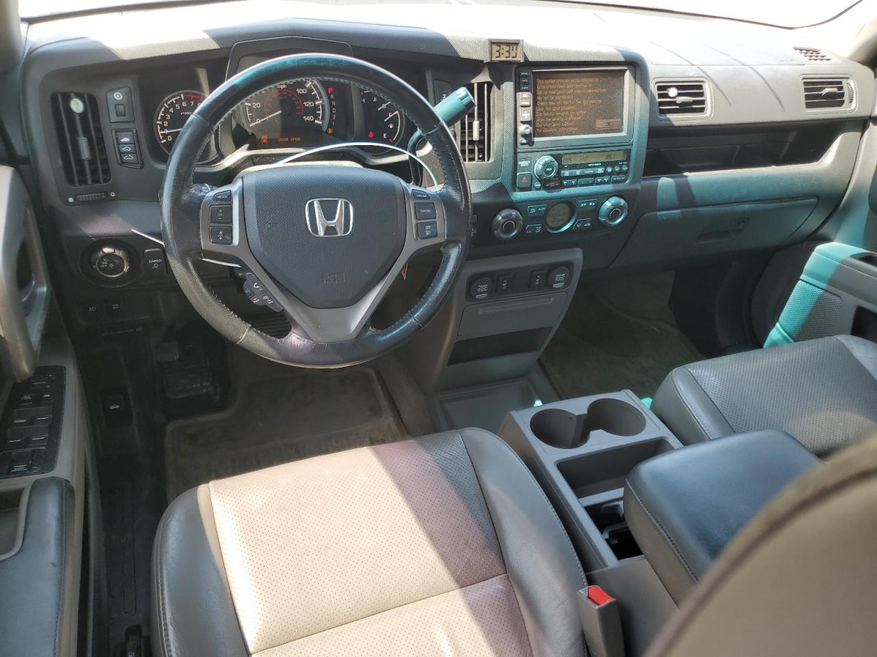 5FPYK1F57BB010476 2011 Honda Ridgeline Rtl