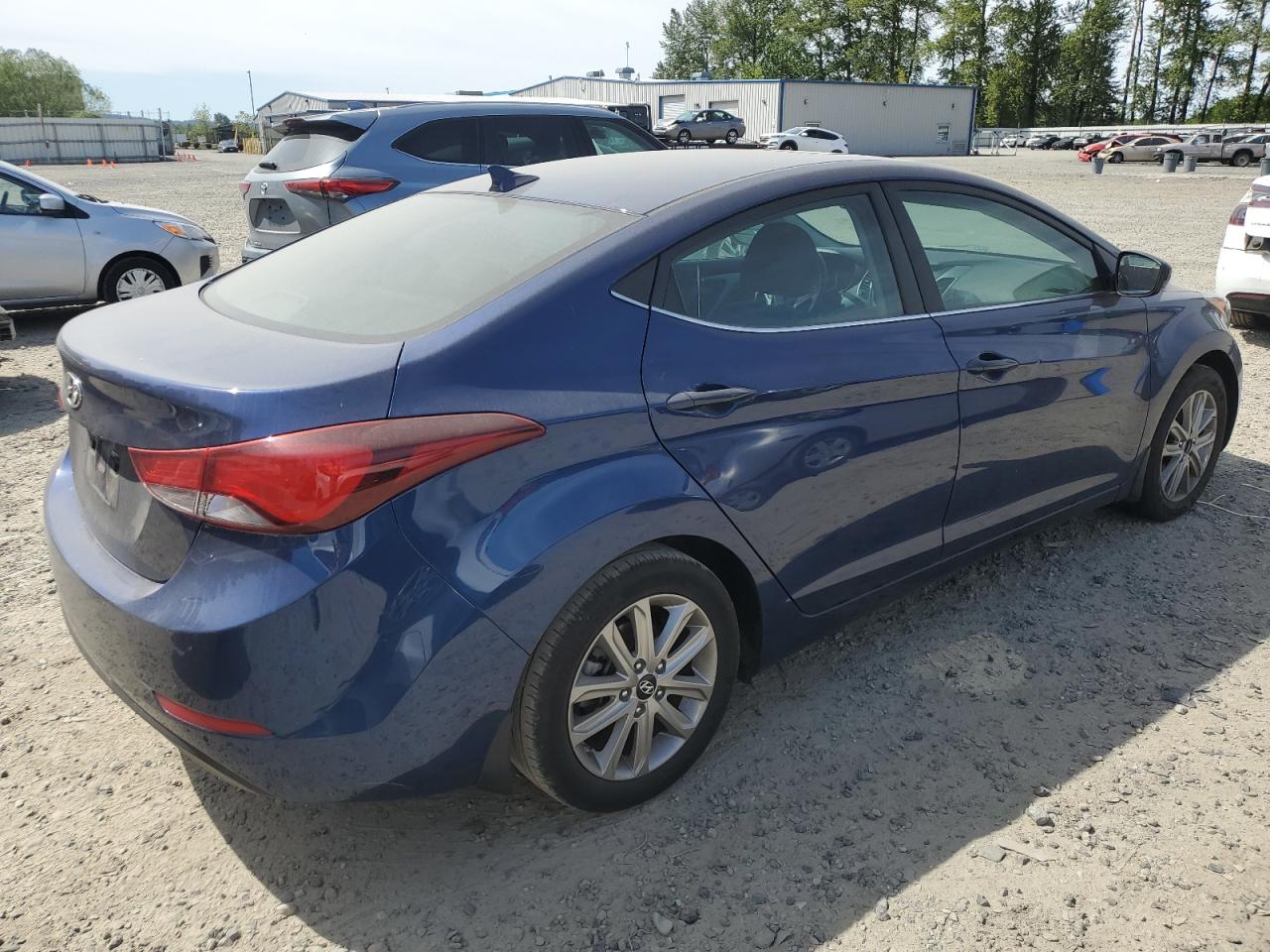 5NPDH4AE5FH590476 2015 Hyundai Elantra Se