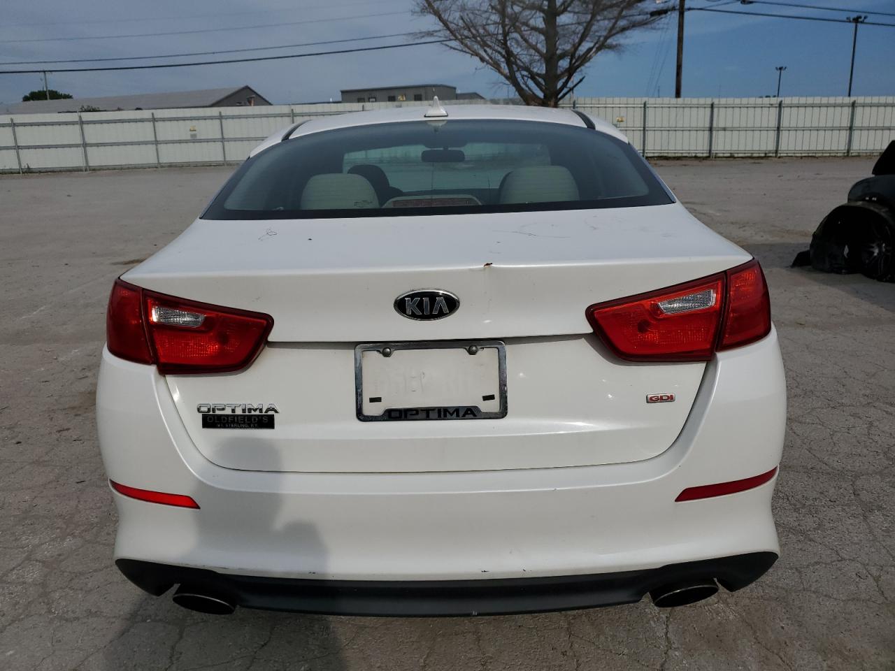 KNAGM4A75E5464169 2014 Kia Optima Lx