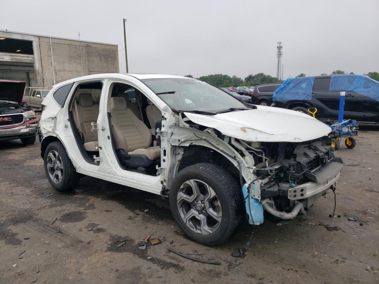 2HKRW2H57HH642814 2017 Honda Cr-V Ex