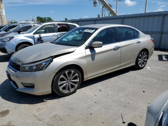 2014 Honda Accord Sport VIN: 1HGCR2F57EA087609 Lot: 54603404