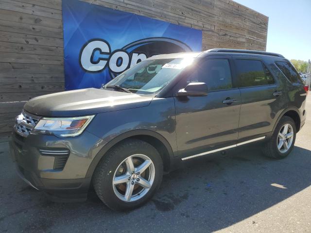 2018 Ford Explorer Xlt VIN: 1FM5K7DH7JGC42524 Lot: 54190154