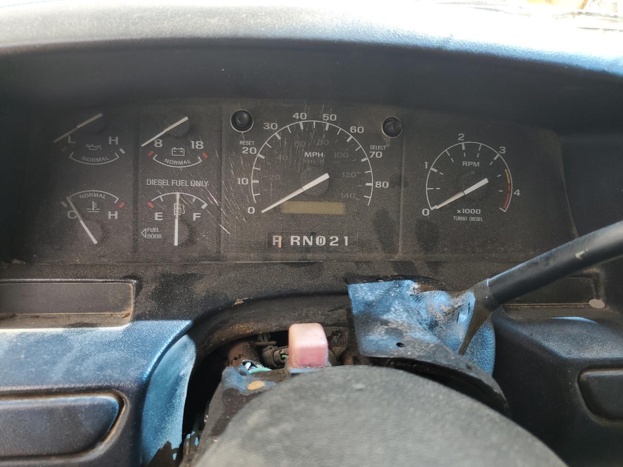 1FTHX25FXVEC40027 1997 Ford F250