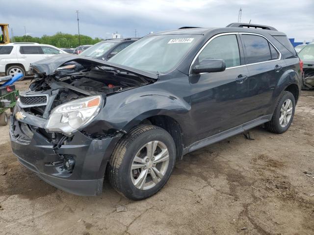 2014 Chevrolet Equinox Lt VIN: 2GNFLGE37E6252721 Lot: 53710394