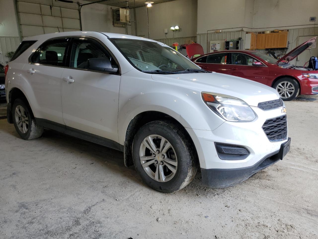 Lot #2580860252 2017 CHEVROLET EQUINOX LS