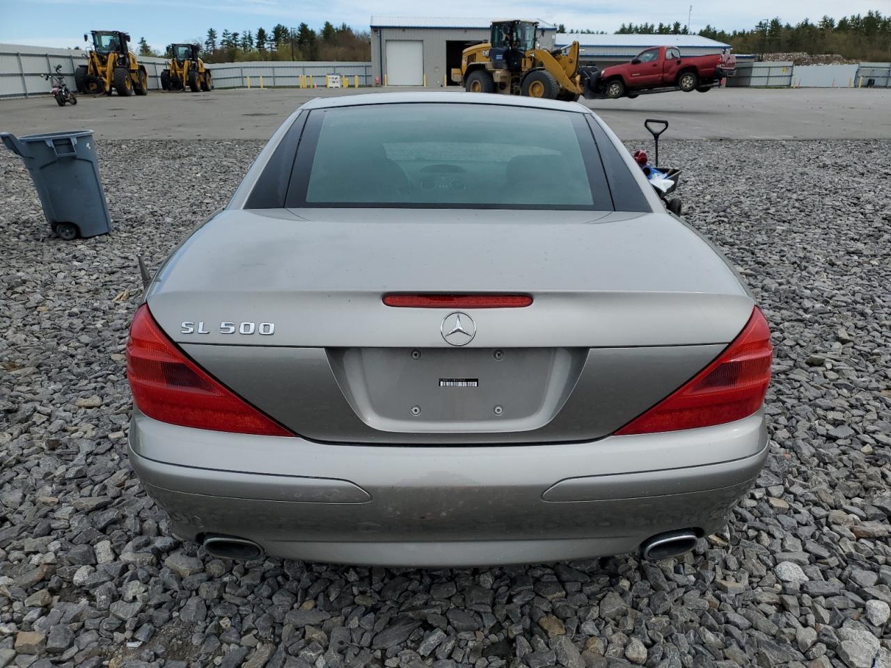 WDBSK75F34F073843 2004 Mercedes-Benz Sl 500