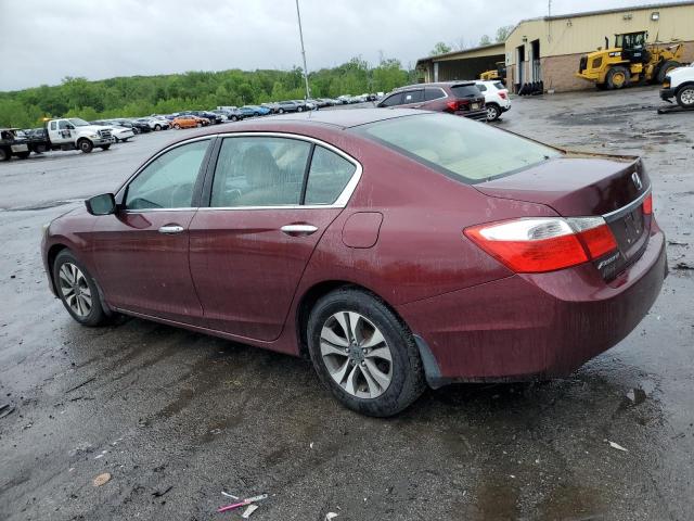 2013 Honda Accord Lx VIN: 1HGCR2F37DA196214 Lot: 55163344