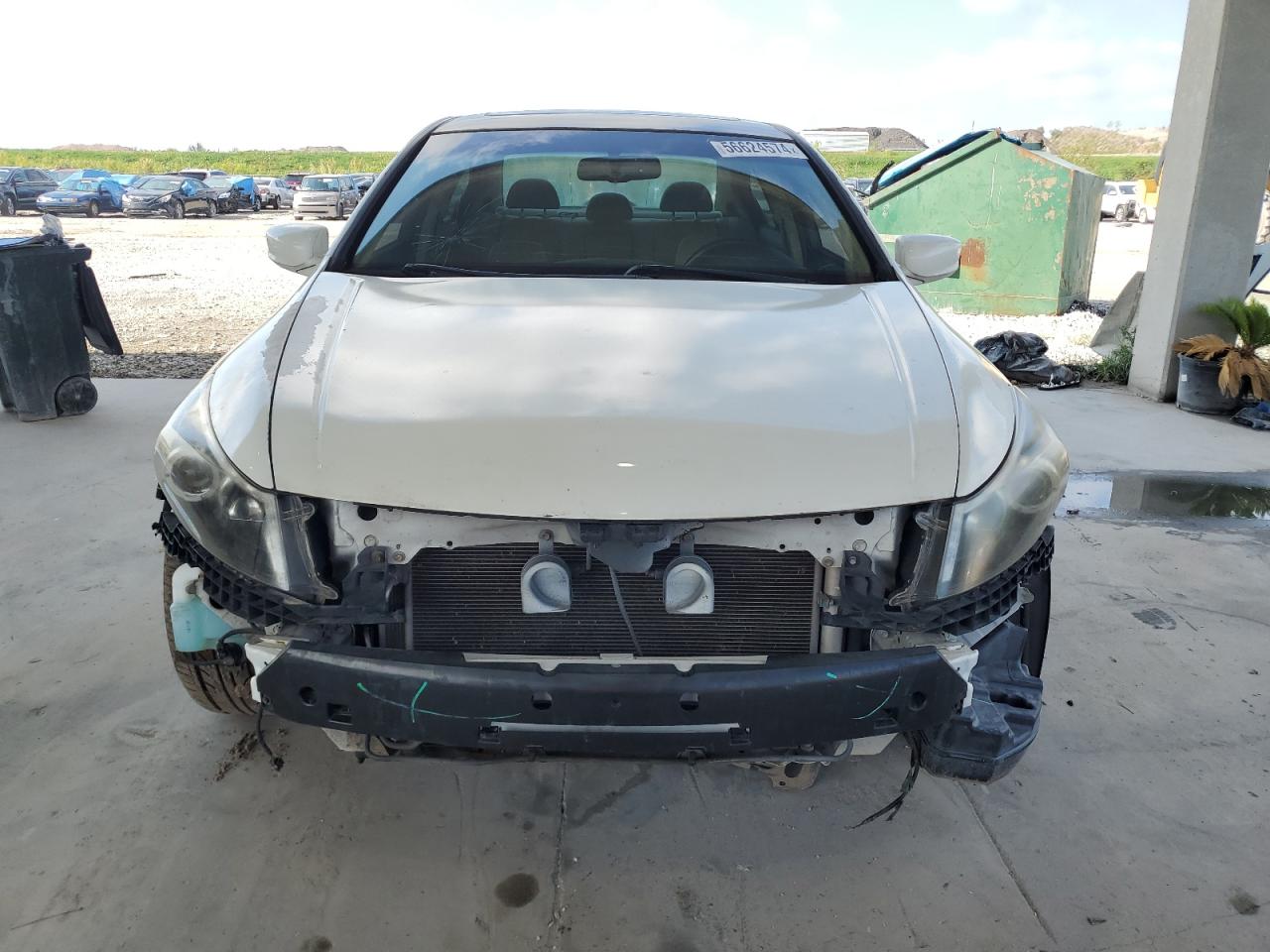 5KBCP3F82BB003513 2011 Honda Accord Exl