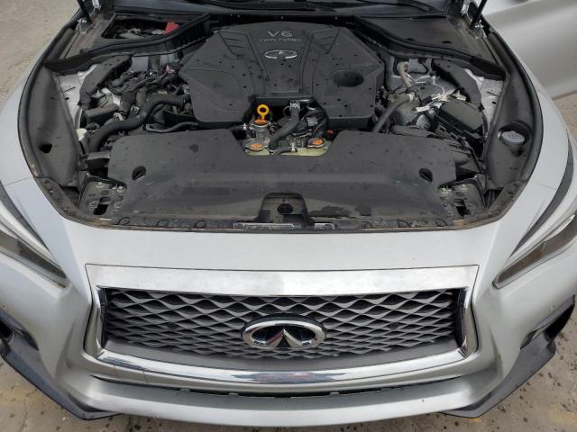 2019 Infiniti Q50 Luxe VIN: JN1EV7AP4KM511060 Lot: 55091794