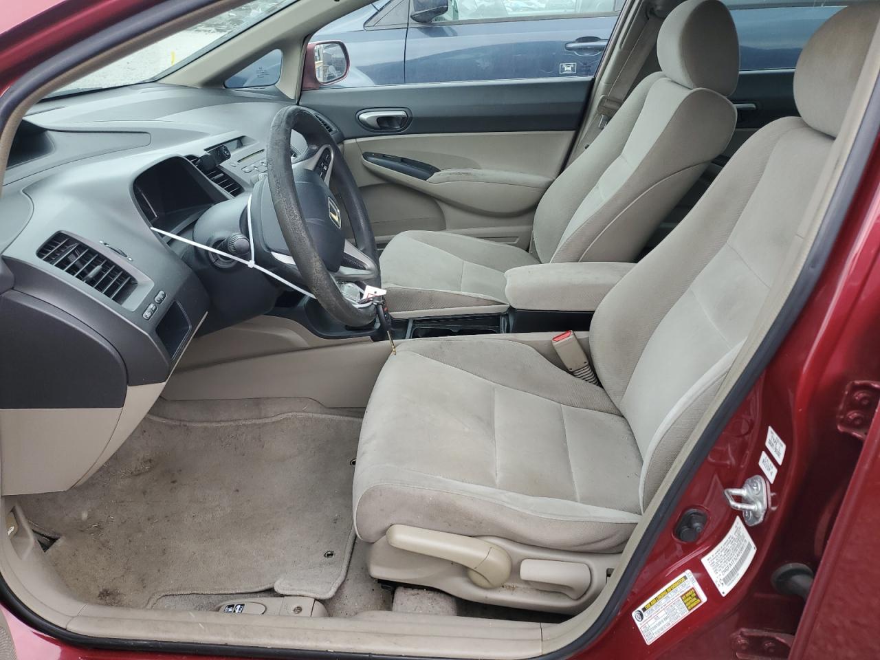 2HGFA1F52AH586179 2010 Honda Civic Lx