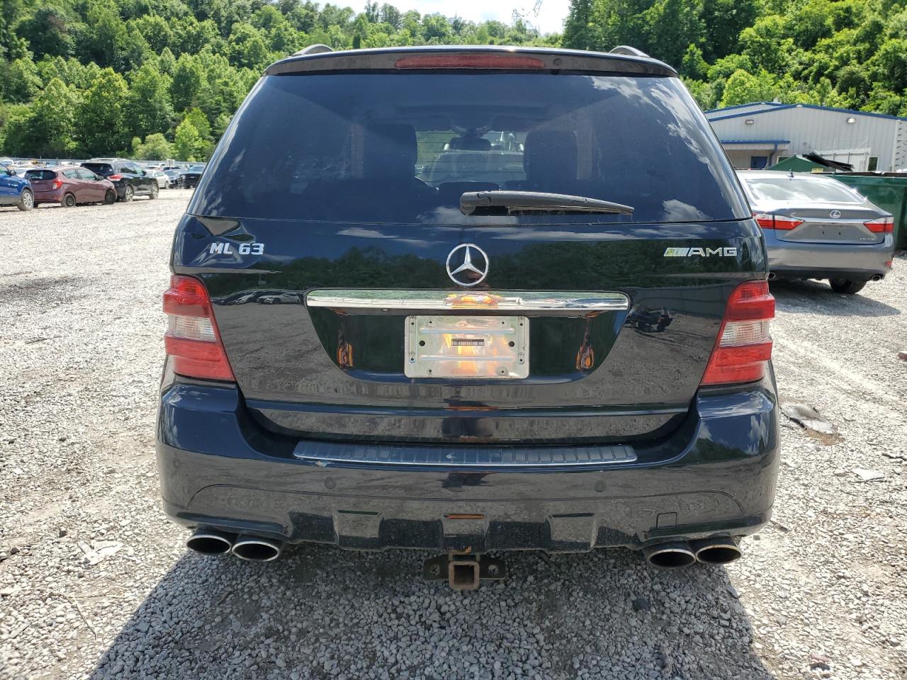 4JGBB77E17A215738 2007 Mercedes-Benz Ml 63 Amg