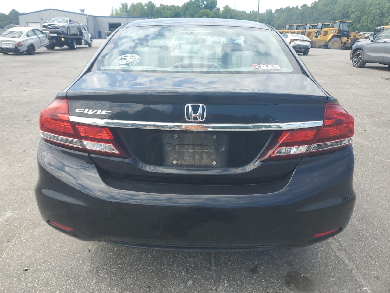 19XFB2F54EE268728 2014 Honda Civic Lx