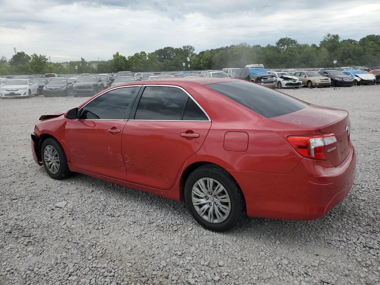 2012 Toyota Camry Base vin: 4T1BF1FK5CU545402