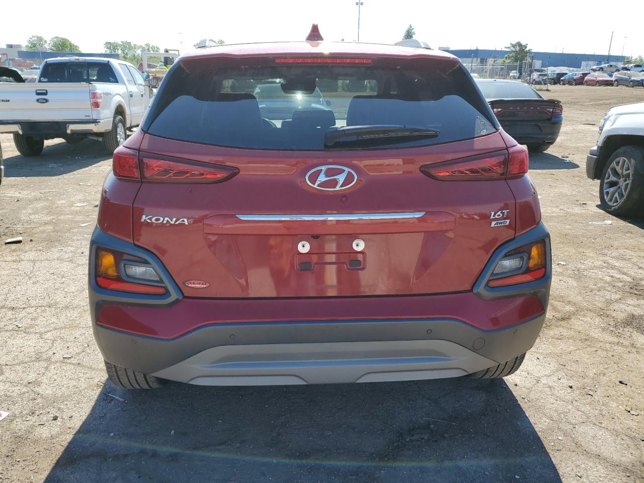 KM8K5CA58MU738290 2021 Hyundai Kona Ultimate