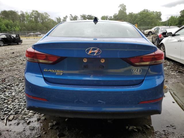 2017 Hyundai Elantra Se VIN: KMHD74LF8HU089322 Lot: 55460004