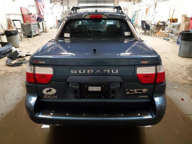 2006 Subaru Baja Turbo VIN: 4S4BT63C565107061 Lot: 54273834