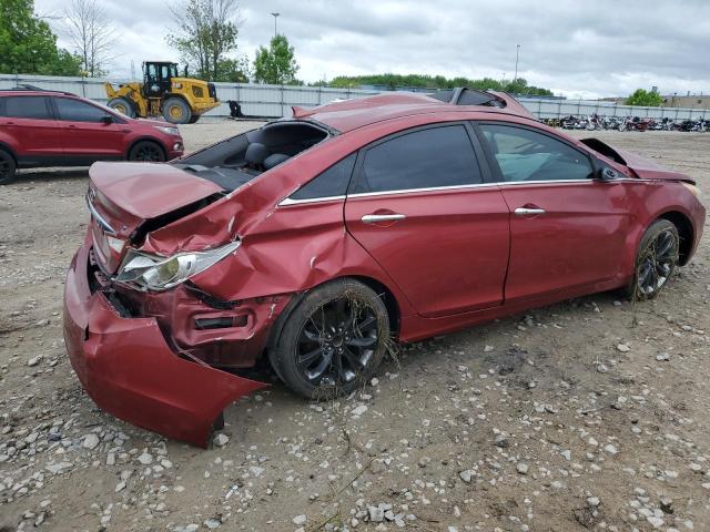 2011 Hyundai Sonata Se VIN: 5NPEC4AB8BH210629 Lot: 55892674