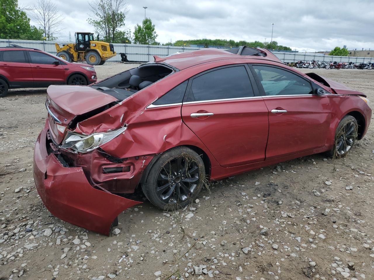 5NPEC4AB8BH210629 2011 Hyundai Sonata Se