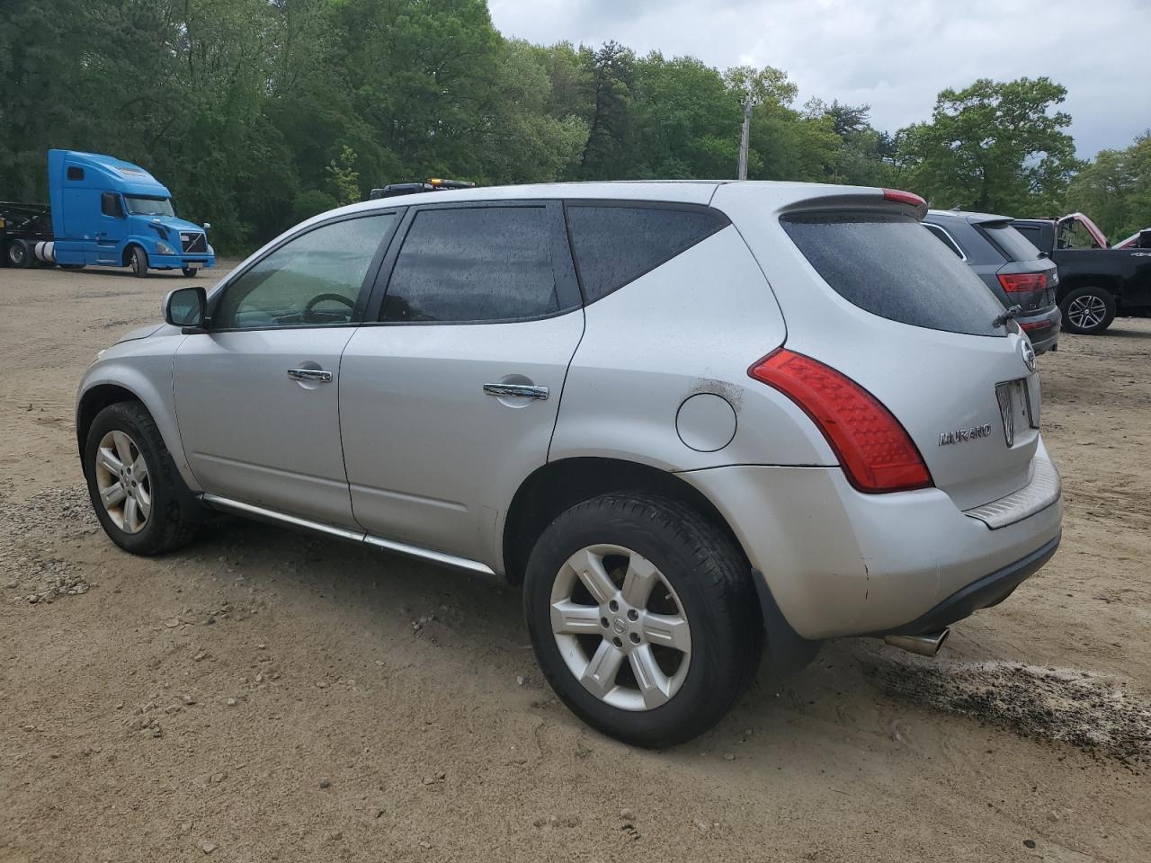 JN8AZ08W37W622154 2007 Nissan Murano Sl