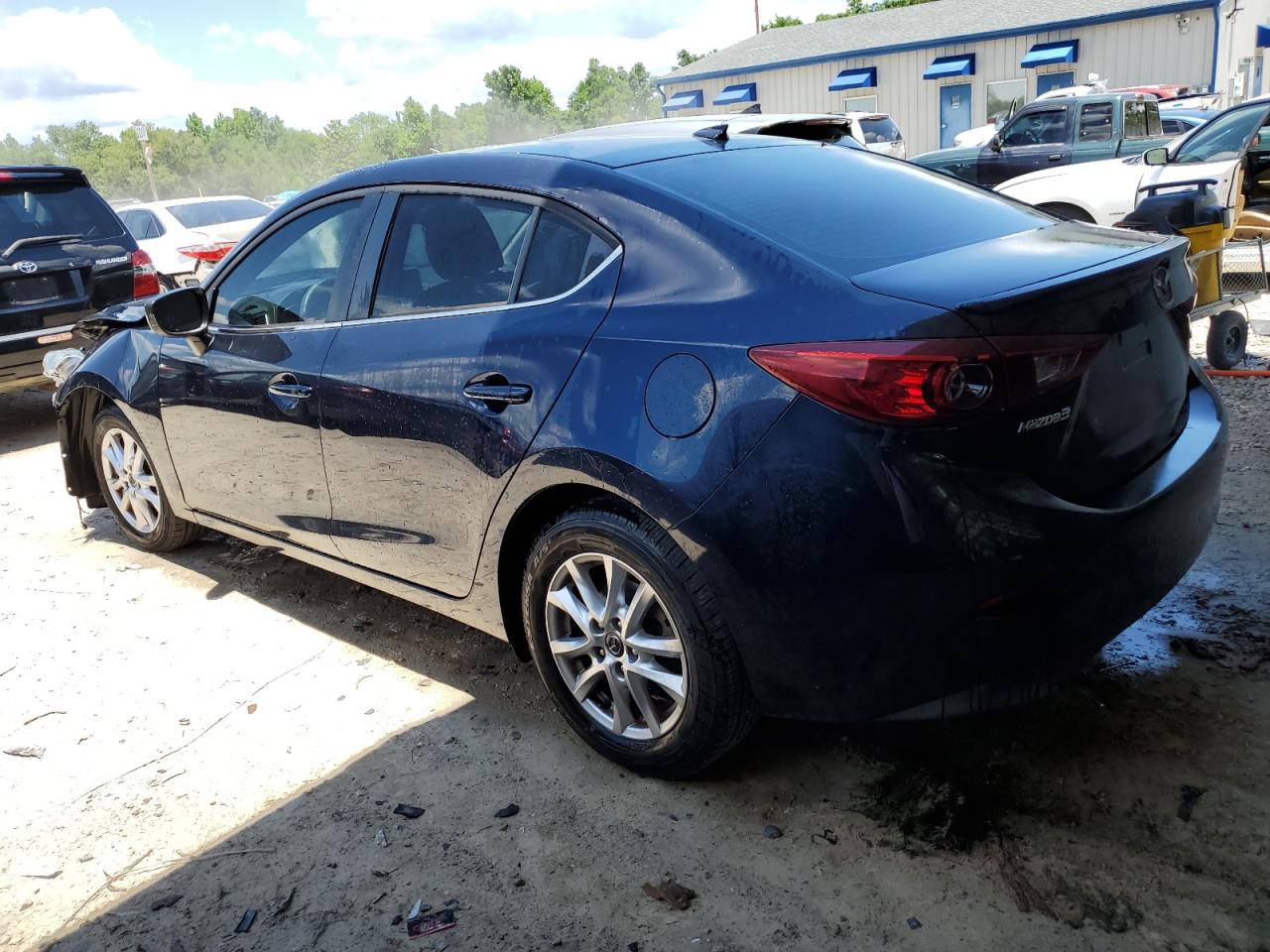 3MZBM1V76FM168057 2015 Mazda 3 Touring