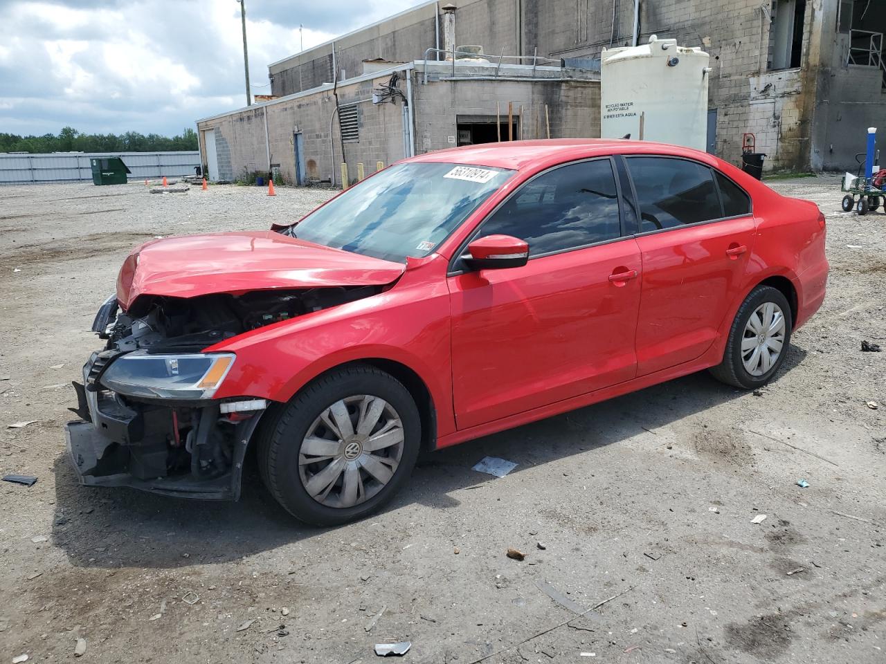 3VWD17AJ2EM241882 2014 Volkswagen Jetta Se