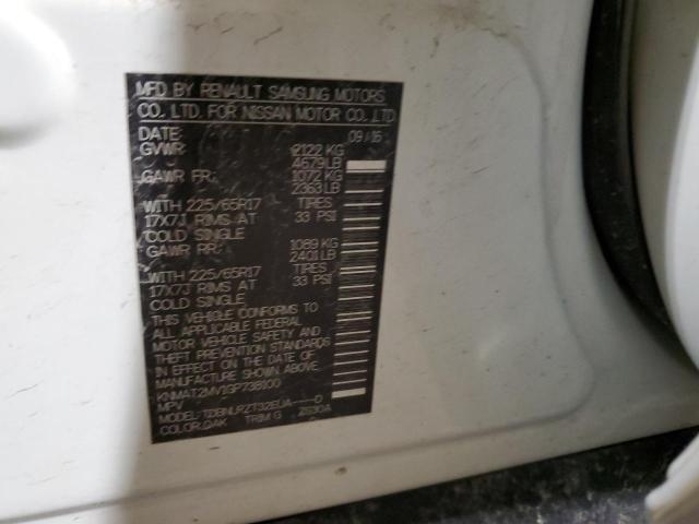 KNMAT2MV1GP738100 2016 NISSAN ROGUE - Image 13