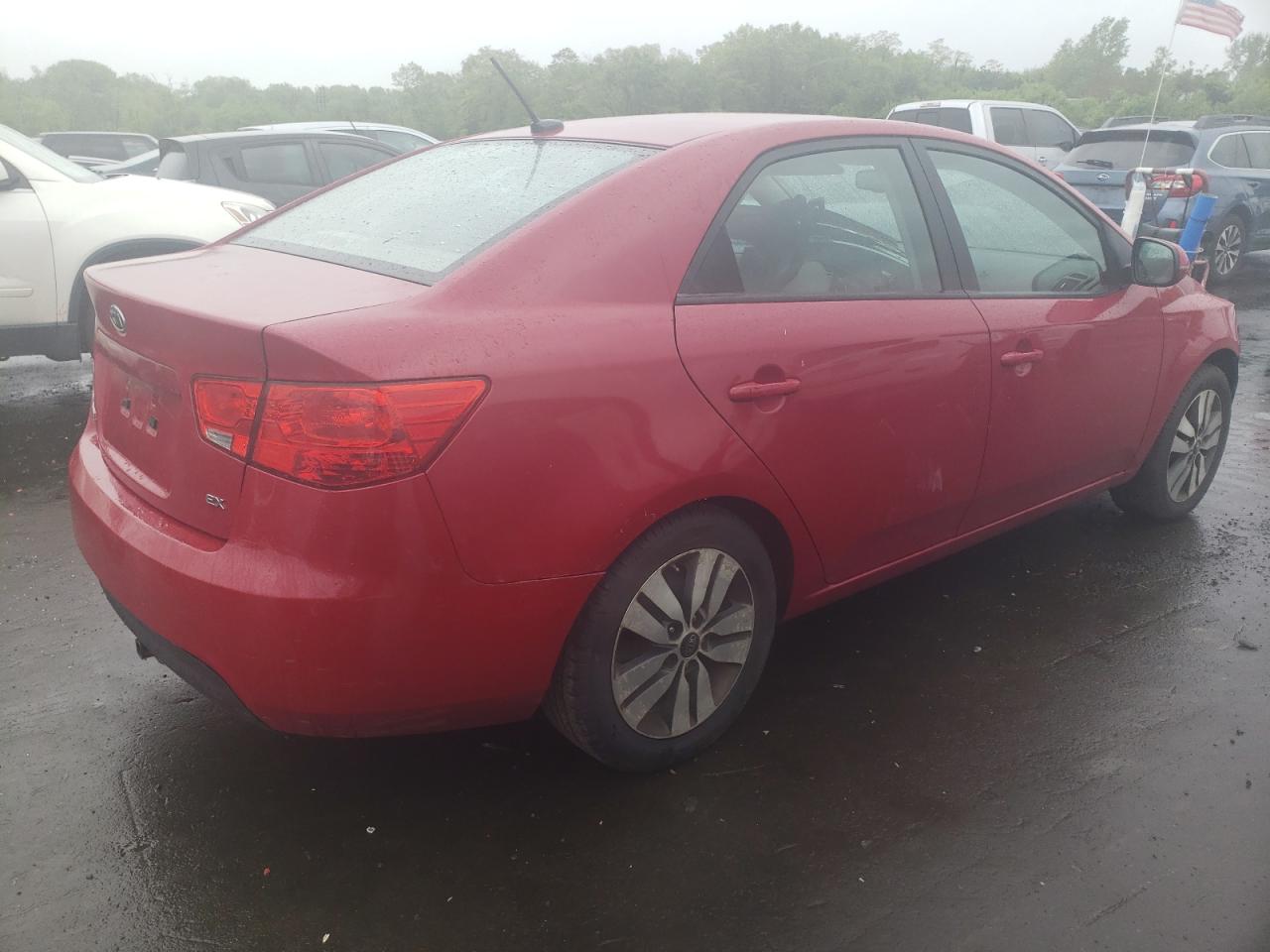 KNAFU4A23D5719027 2013 Kia Forte Ex