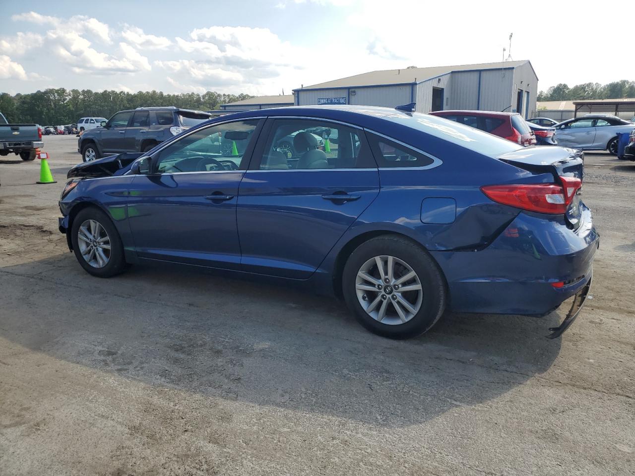 2016 Hyundai Sonata Se vin: 5NPE24AF1GH358764