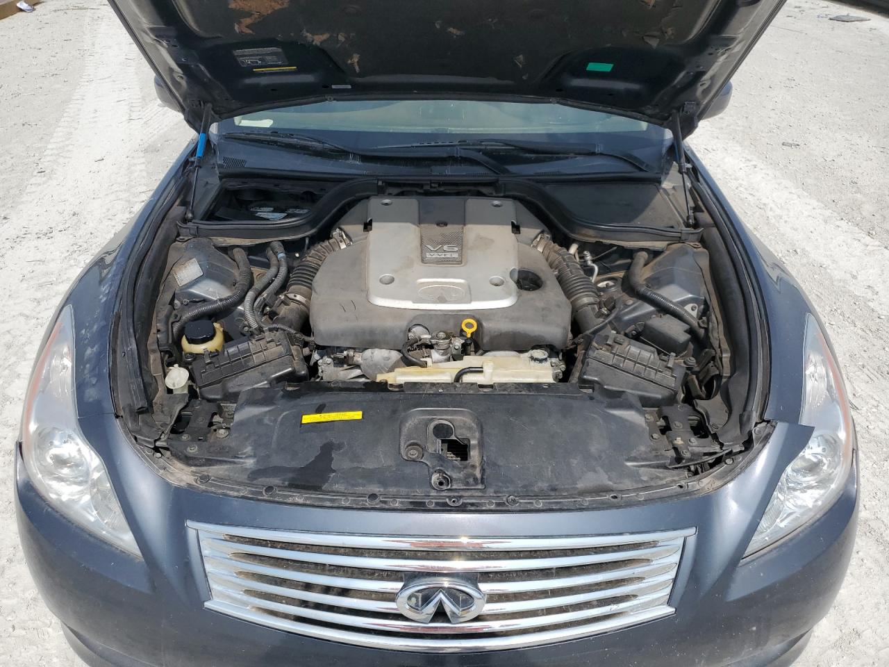 JNKCV64E08M104837 2008 Infiniti G37 Base