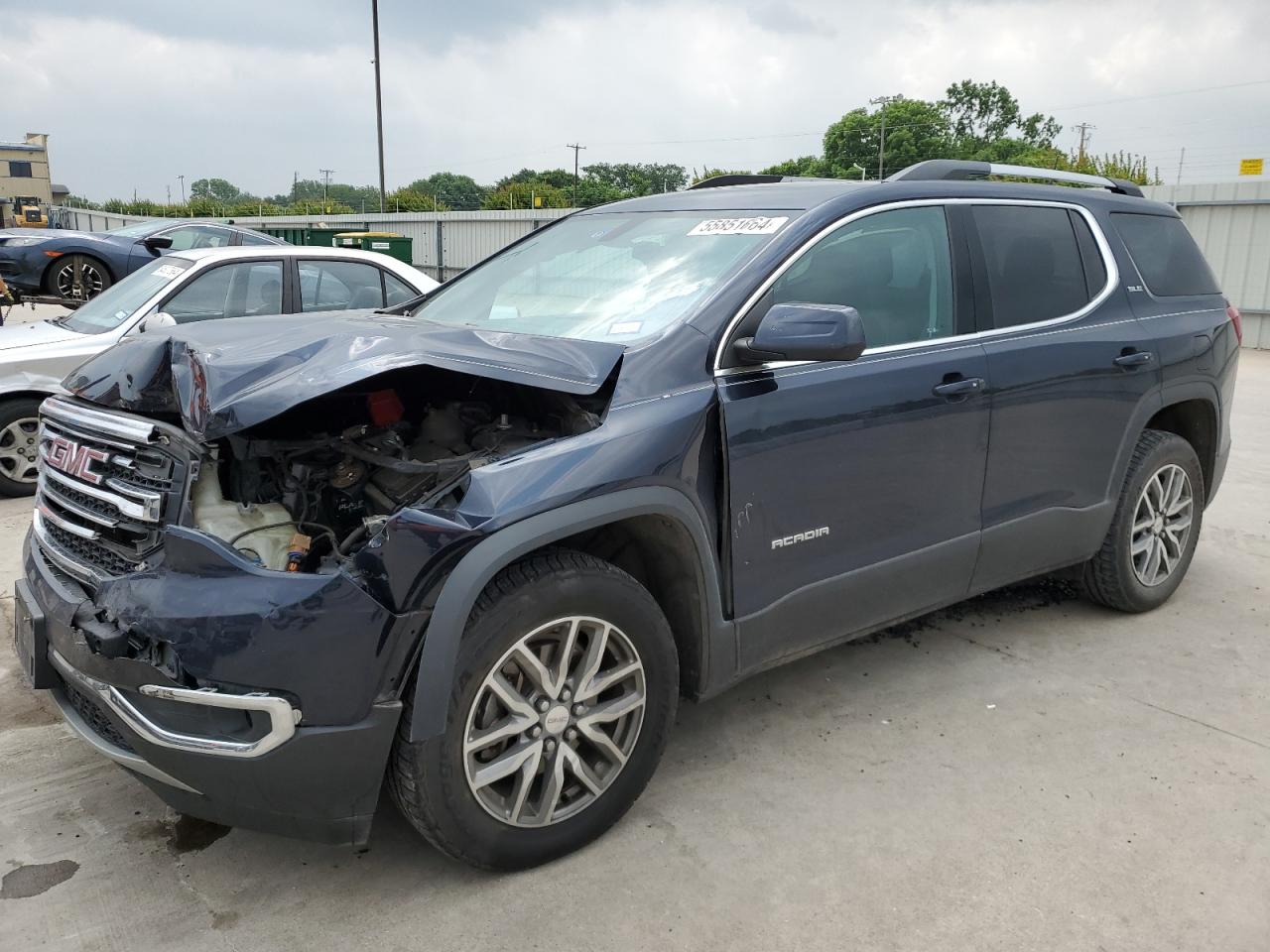 1GKKNLLS6HZ183148 2017 GMC Acadia Sle