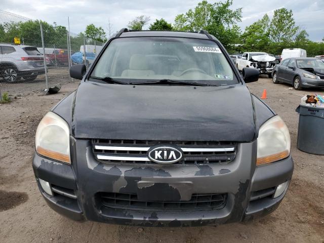 2006 Kia New Sportage VIN: KNDJE723067183891 Lot: 55968684